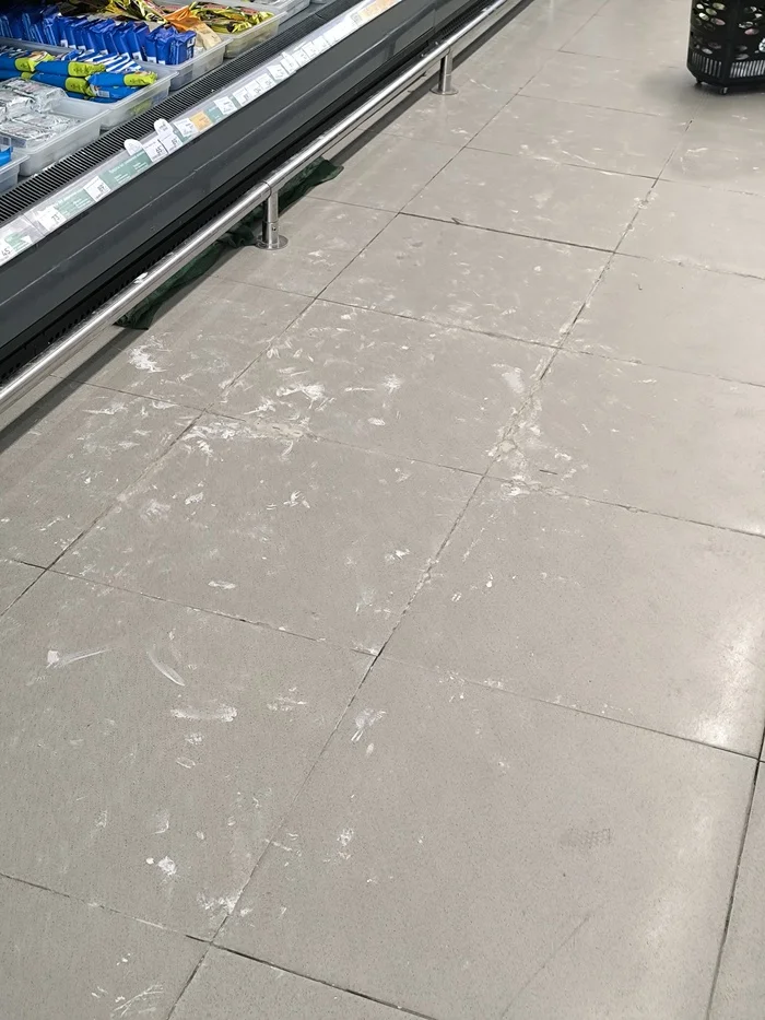 “Shrimp under the snow” or “We are just checking the freezers” supermarket “Perekrestok” on Pribrezhnaya str., 13 lit. A - My, Negative, A complaint, Cheating clients, Consumer rights Protection, Impudence, Delay, Supermarket Perekrestok, Supermarket, Score, Dirt, Purity, Rospotrebnadzor, Prosecutor's office, Longpost