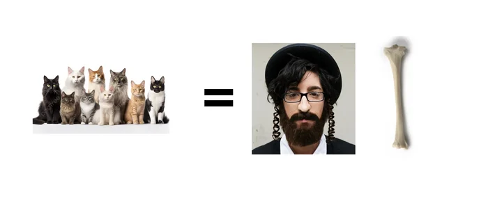 Rebus - My, cat, Jews, Rebus, Mystery, Humor
