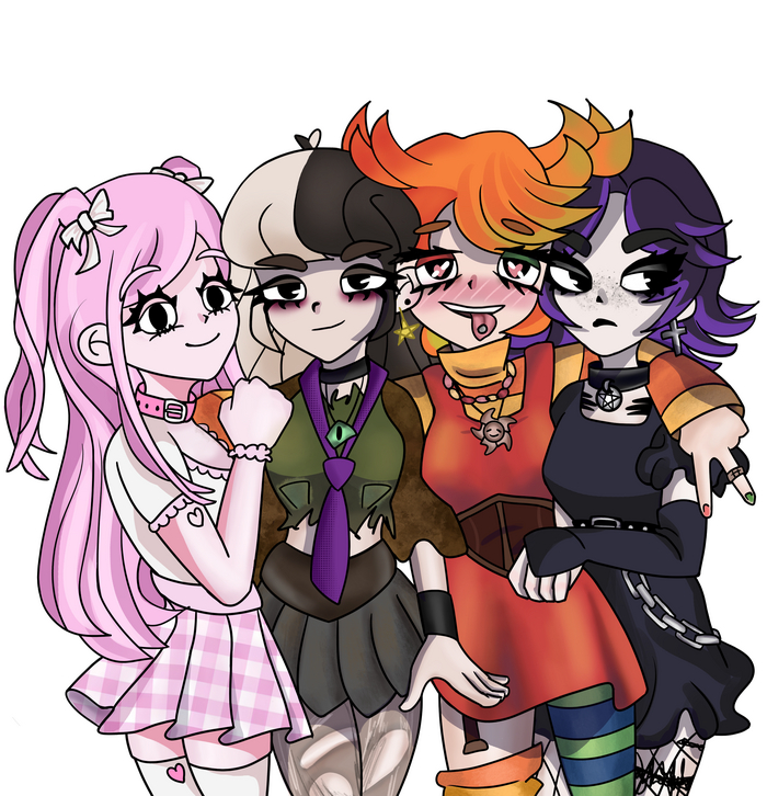 Честно, она выглядит как питон, который решил нас прикончить🐍