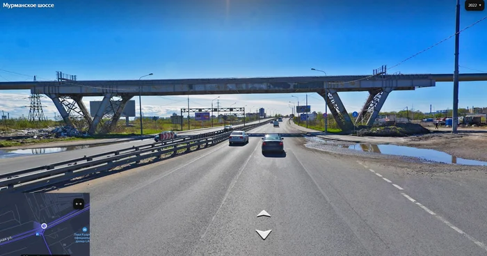 Stele at the entrance to the city - My, Travel across Russia, Saint Petersburg, Stele, Road sign, Town, Longpost