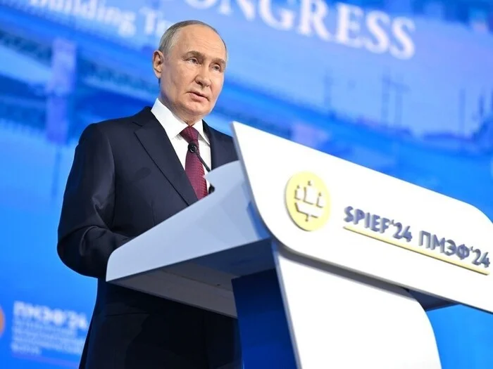 Putin made a statement about mobilization in Russia - Politics, news, Special operation, Moscow's comsomolets, Vladimir Putin, Mobilization, SPIEF