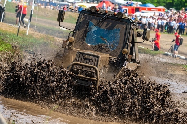 Tractor racing Bison Track Show in the Rostov region - Auto, Telegram (link), Tractor, Race, Longpost