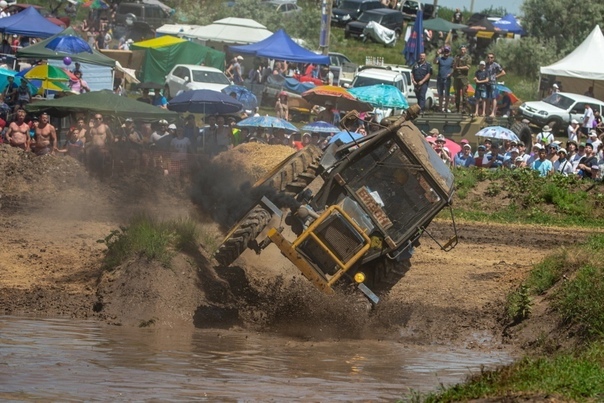 Tractor racing Bison Track Show in the Rostov region - Auto, Telegram (link), Tractor, Race, Longpost