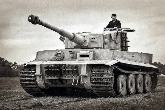 What the German Tiger looked like from the inside - Technics, Weapon, Military equipment, Informative, Tiger, Tanks, Armament, Want to know everything, Inside view, Yandex Zen (link), Longpost, Wehrmacht, Germany, Military establishment, PANZER
