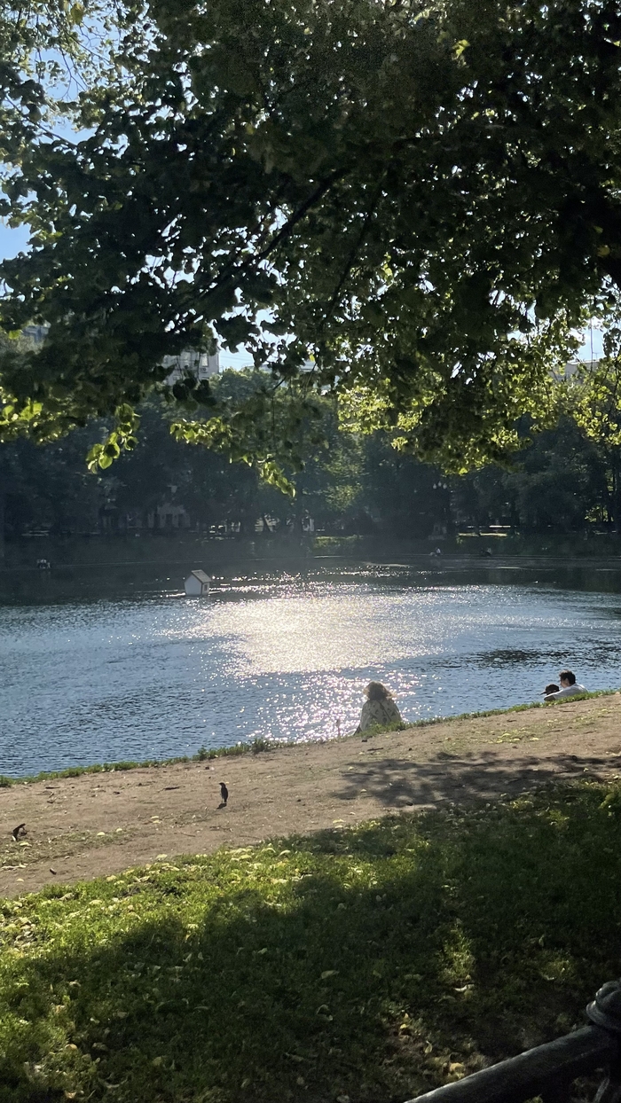 Москва сегодня радует солнцем