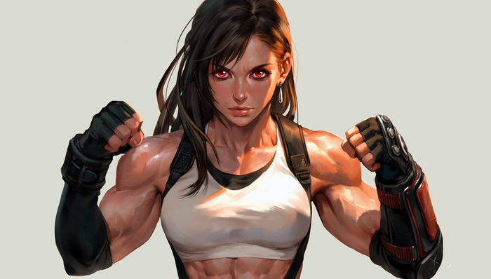  , , Tifa Lockhart, Final Fantasy VII