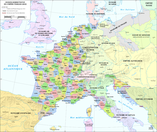 History of the world in 47 borders (1) - My, Books, Book Review, History (science), The border, France, Non-Fiction, Longpost