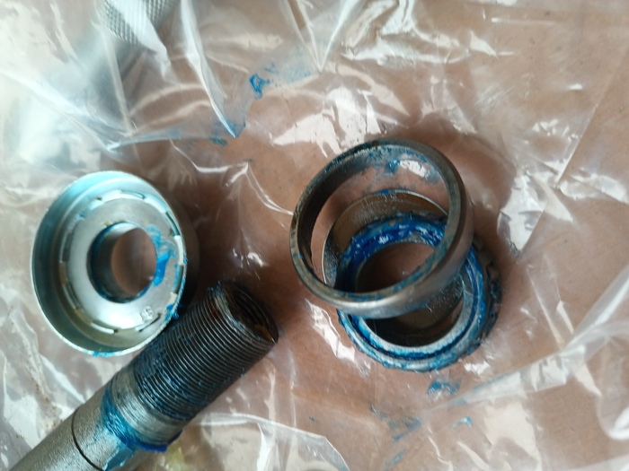 китайцы сделали вид что всё промазано, но вскрытие показало что это не так, в некоторые места они не залазили.