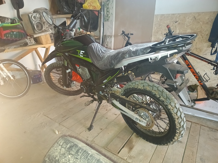 прошу прощения за гаражный срач