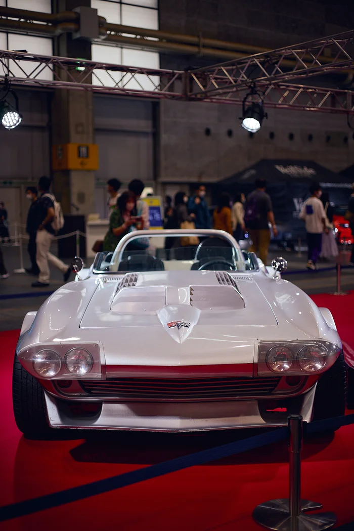 Movie car at Comic Con in Japan - My, The photo, Japan, Tuning, Movies, Exhibition, Автоспорт, Race, Longpost