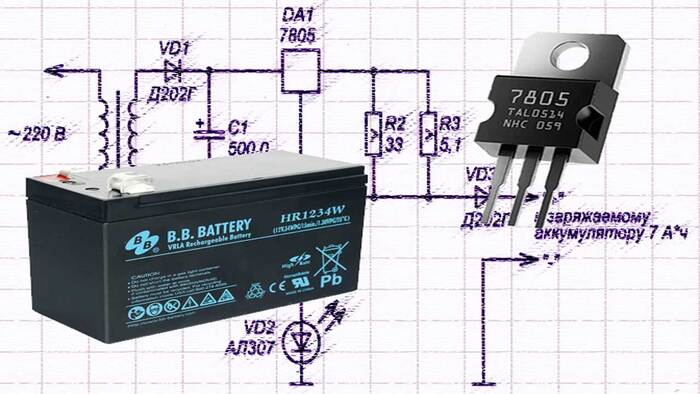 A simple charger for BATTERIES used in Uninterruptible Power Supply (UPS) - Electronics, Radio electronics, Radio amateurs, Radio engineering, Power Supply, Charger, Battery, Video, Youtube, Longpost