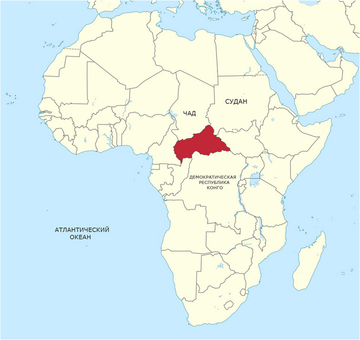 ЦАР на карте Чёрного континента. <!--noindex--><a href="https://pikabu.ru/story/ikh_ne_uznat_pyat_stran_kotoryie_pomenyali_nazvanie_11487457?u=http%3A%2F%2Fwww.politsturm.com&t=www.politsturm.com&h=8c9fb79d2e21d22820d1fb527187e602660f3c94" title="http://www.politsturm.com" target="_blank" rel="nofollow noopener">www.politsturm.com</a><!--/noindex-->
