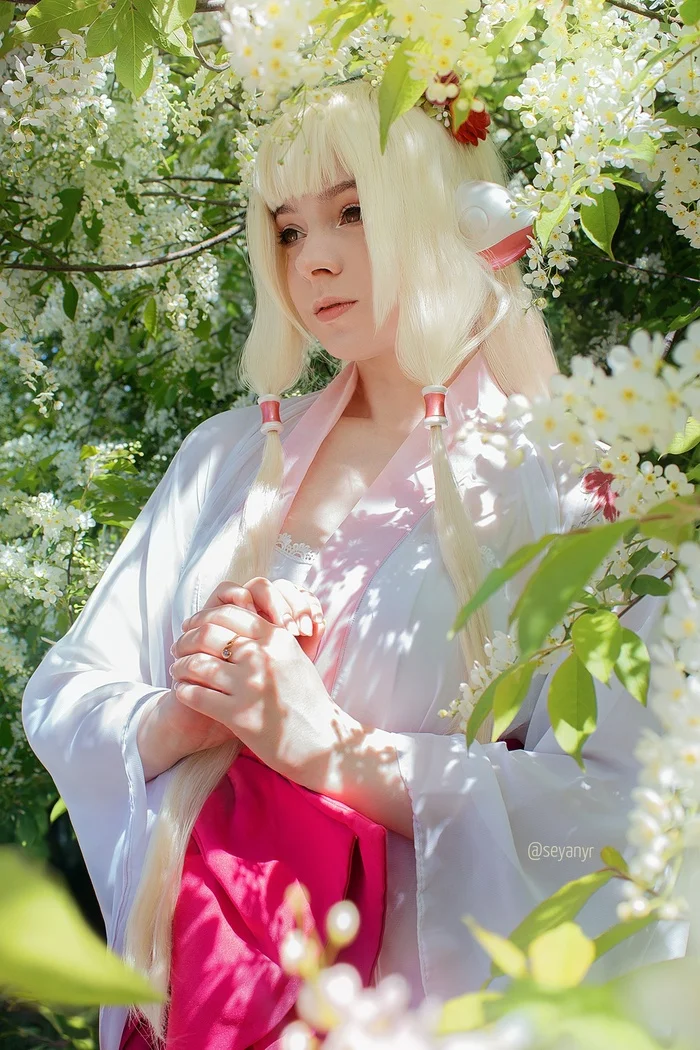 Summer Chii - My, Cosplayers, Cosplay, Girls, Chii, Chobits, Longpost, The photo