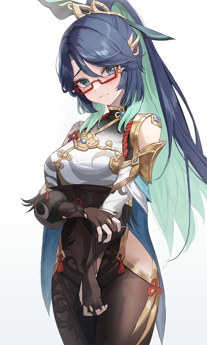 Косплейный птиц