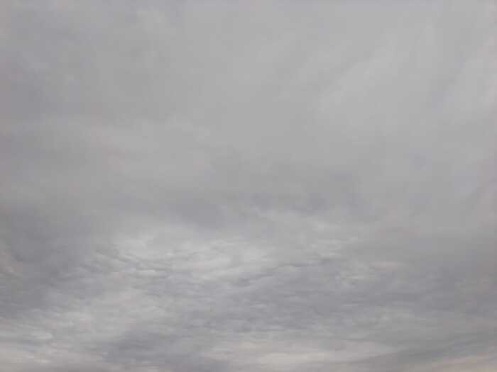 The sky is like an enamel tank with semolina porridge - My, The photo, Sky, Alexander Bashlachev, Clouds