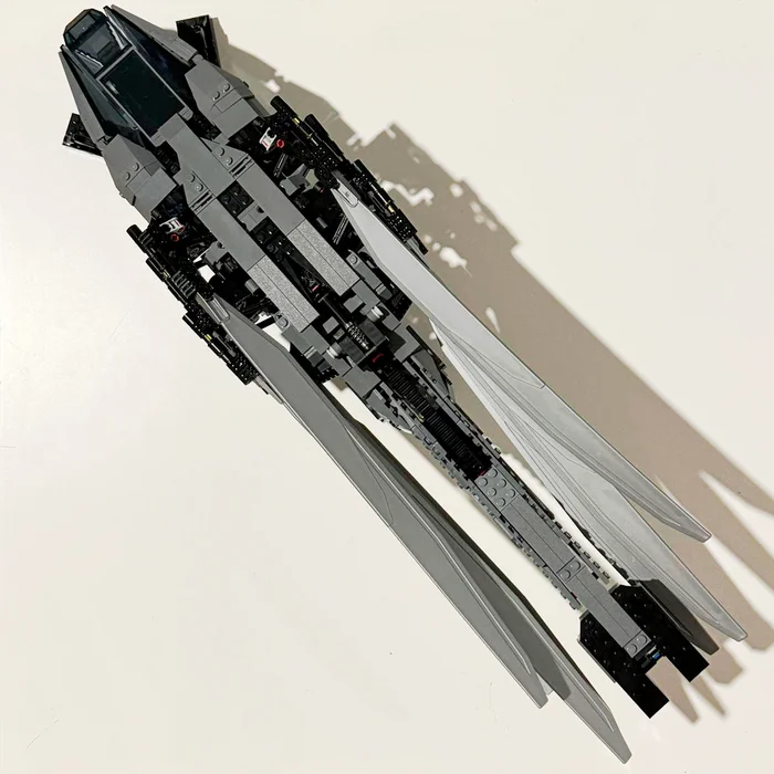 Хеликооптер, хеееликоптер - Моё, LEGO, Пятничный тег моё, Дюна, Орнитоптер, Дом Атрейдесов, Длиннопост, Серия О жизни