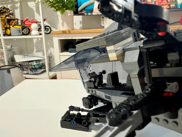 Хеликооптер, хеееликоптер - Моё, LEGO, Пятничный тег моё, Дюна, Орнитоптер, Дом Атрейдесов, Длиннопост, Серия О жизни