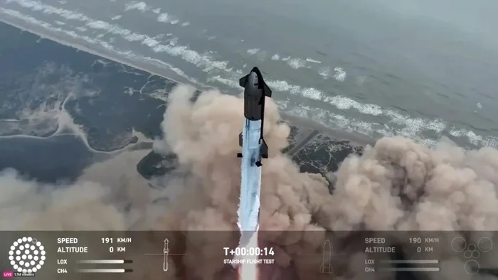 Starship survives re-entry on fourth test flight - Rocket launch, Cosmonautics, Rocket, Technologies, Starship, Spacex, Longpost