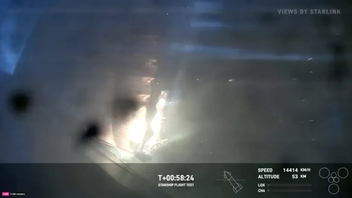  Starship              6 . : - SpaceX