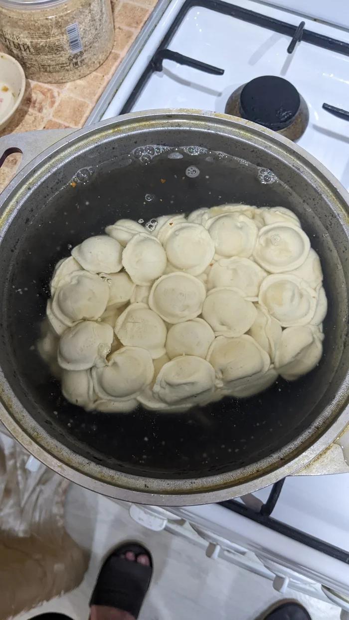 Dumpling pie without baking. Fast and easy - Pie, Dumplings, Men's cooking