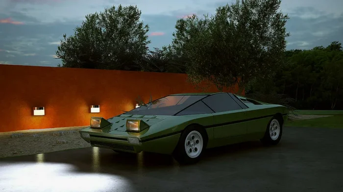 A small Lamborghini concept that foreshadows the Gallardo - Auto, Car history, Retro car, Inventions, Lamborghini, Longpost