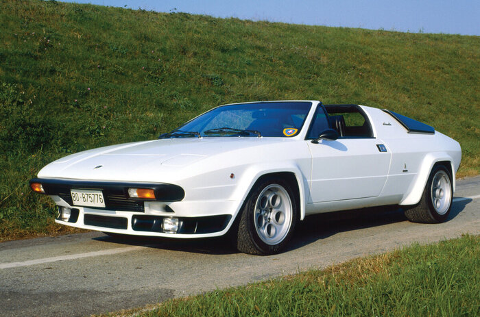 Lamborghini Silhouette