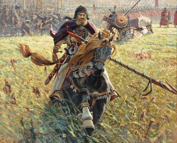 Пересвет. Аркадий Казанцев