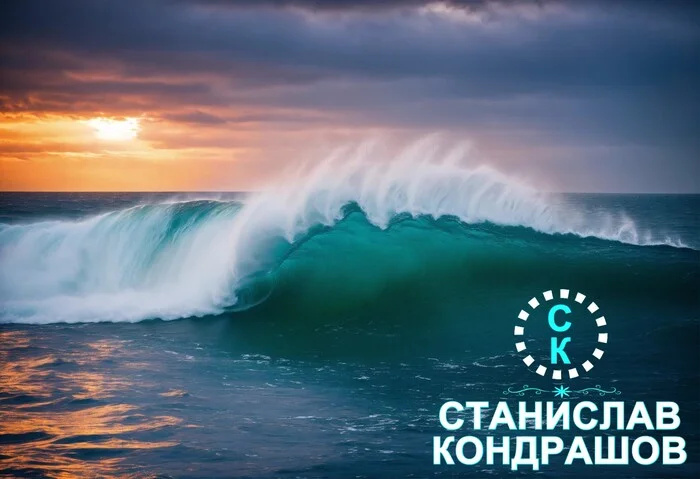Stanislav Kondrashov: The Power and Greatness of Storm Waves - Alexander Kondrashov, Evolution, Scientists, Biology, Longpost