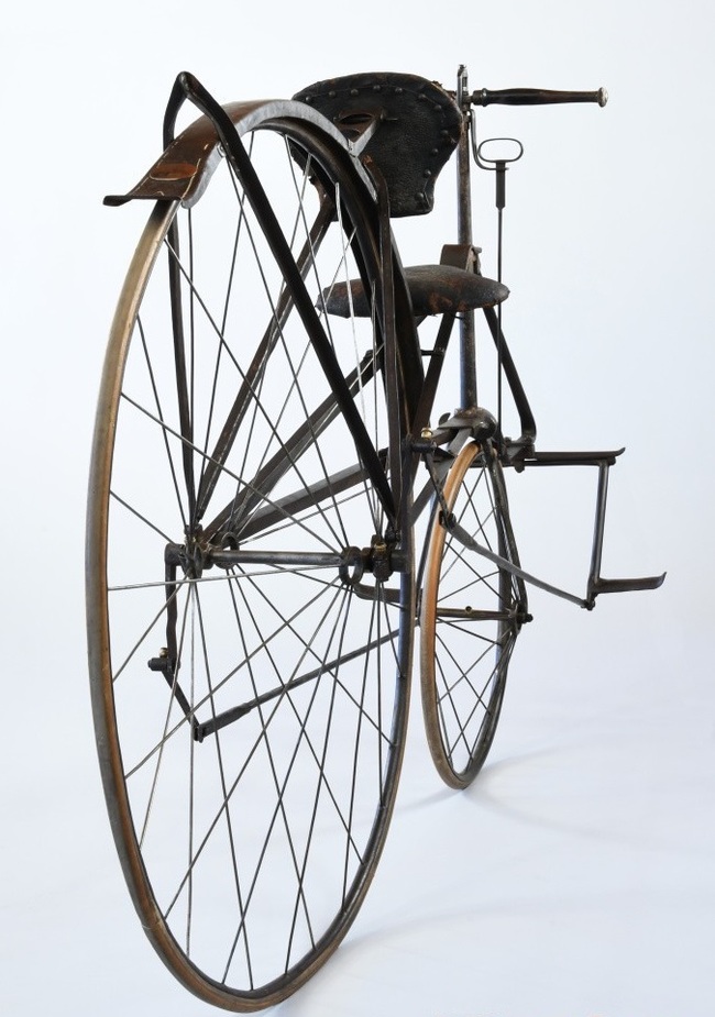 Bicycle 1882 - A bike, Technologies, Rarity, Inventions, Unusual, Longpost