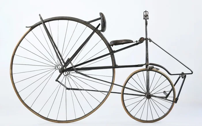 Bicycle 1882 - A bike, Technologies, Rarity, Inventions, Unusual, Longpost