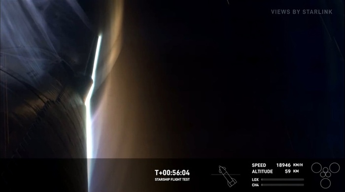   Ship 29              ,   SpaceX Starlink constellation. : SpaceX  X