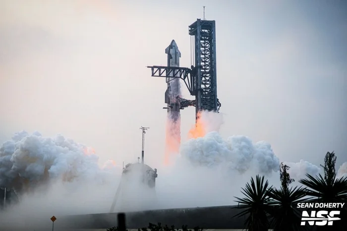 NSF: Starship successfully passes fourth flight test - Rocket launch, Cosmonautics, Spacex, Rocket, Starship, Video, Youtube, Longpost