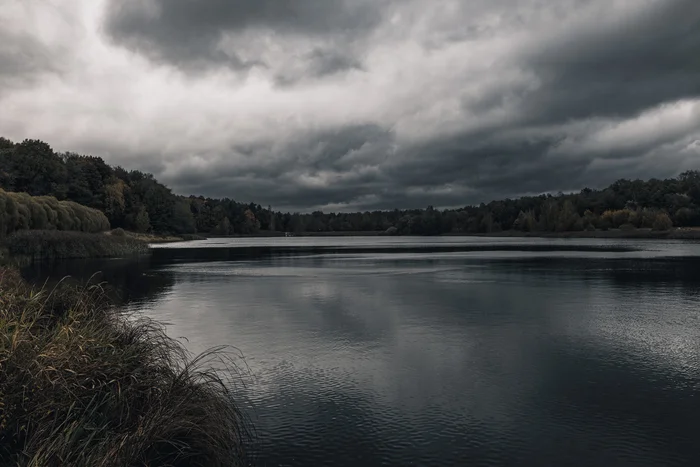 Heaviness - My, The photo, Landscape, Canon, Sigma, Sadness, Mainly cloudy