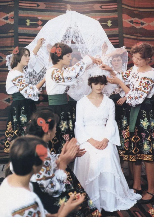Wedding in the Moldavian SSR, 1970s - the USSR, Wedding, Moldova, Childhood in the USSR, Made in USSR, Retro, 70th, Summer, Telegram (link), Longpost