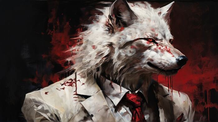    Wolfmks #36   Kane and Lynch - Dead Men , , , Furry Art,  , , Furry wolf, , , Furry Raccoon, Kane and lynch