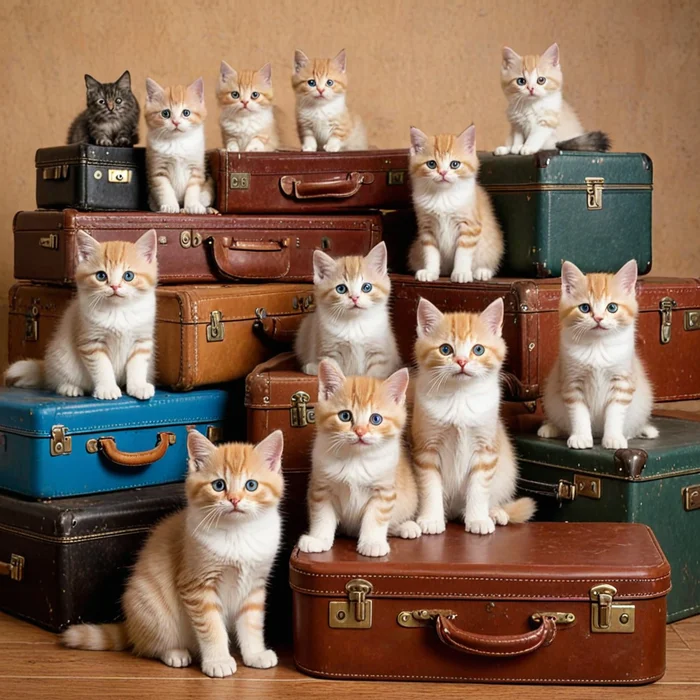 SOS! Cats on suitcases - My, Kittens, Krasnoyarsk, The rescue, Cat's food, Helping animals, Animal shelter, SOS, cat, Relocation, Rent, Non-residential premises, Suitcase, Longpost