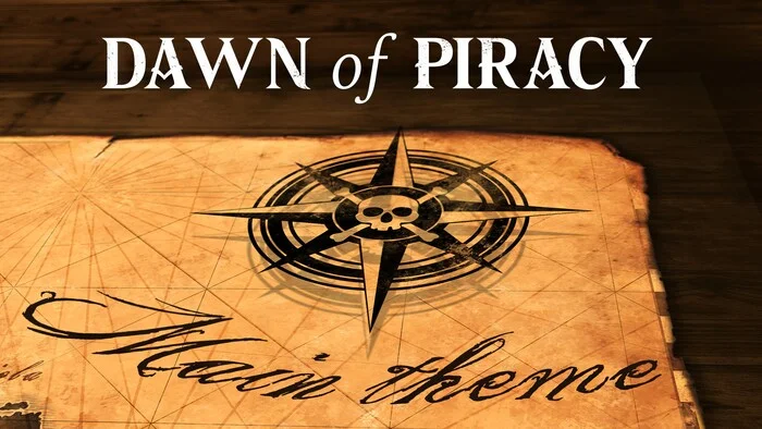 Title soundtrack for a game about pirates - My, Gamedev, Инди, Music, Corsairs, Pirates, Indie game, Games, Instrumental music, Soundtrack, Development of, Orchestral music, Composer, Video, Youtube