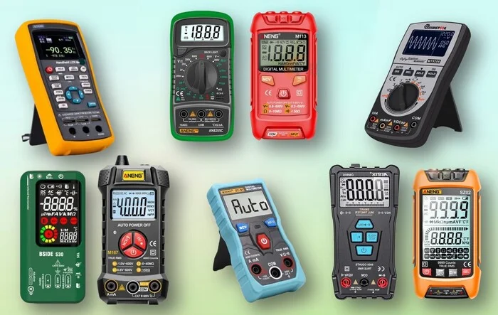 Choosing the best digital multimeter from AliExpress: 13 different modern models for any user - My, Products, Chinese goods, AliExpress, Electronics, Multimeter, Measuring instruments, Longpost