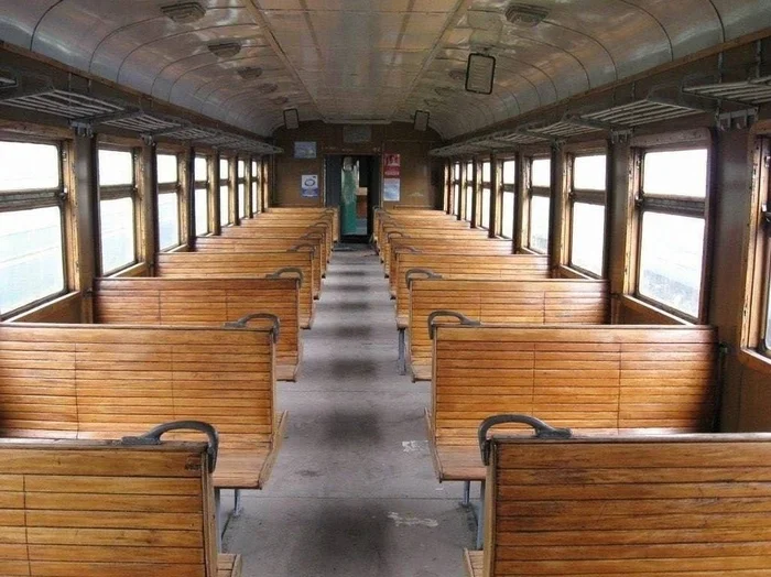 Who traveled in such a carriage? - Railway carriage, Train, the USSR, The photo