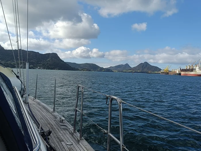 Crossing from New Zealand to Fiji - My, Camping, Fiji, Yachting, Sailboat, A boat, Ocean, Longpost
