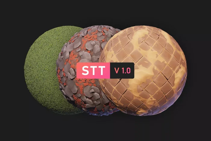 Distribution of the Stylized Terrain Textures asset 50 landscape textures on the Unity asset store - Asset store, Unity, Unity3d, Indie game, Gamedev, Development of, Distribution, Инди, Asset, Longpost