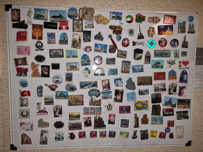 Magnets from all over the world - Magnets, Travels, Country, Video, Vertical video