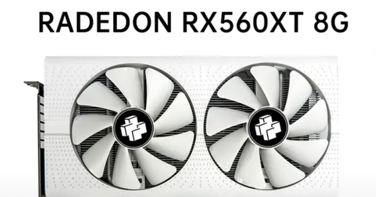 RX 560 XT 8Gb (Mougol AliExpress) | Пикабу
