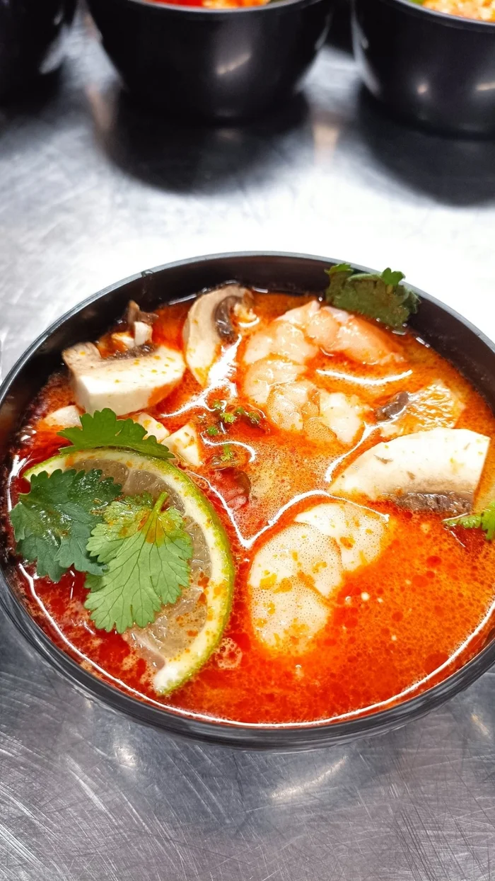What price per serving of Tom Yam is acceptable for you? - My, Tom Yam, Thailand