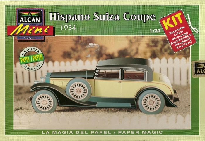 Paper models from Alcan - 2 - Scale model, Modeling, Constructor, Collection, Airplane, Paper products, Magazine, Prefabricated model, Hobby, Car modeling, Ford, Bentley, Locomotive, Longpost