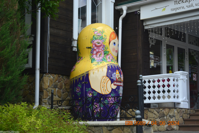 Вознесенская улица и милая матрёшка