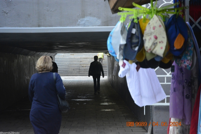 Подземный переход под проспектом Красной Армии