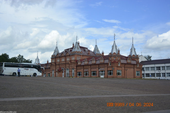 Так называемые Новые торговые ряды