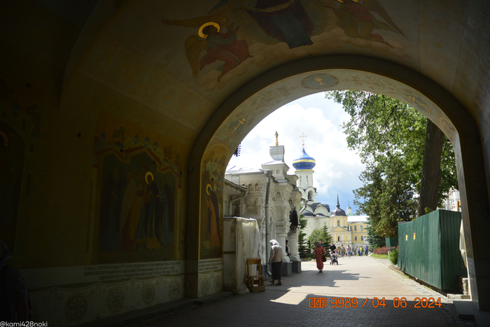 Под Предтеченской церковью