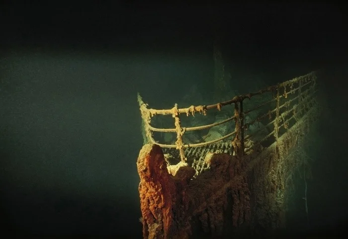 Titanic. Photos from the bottom of the Atlantic Ocean - Titanic, The photo, Past